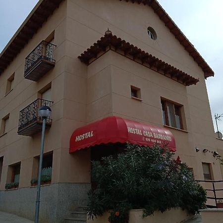 Hostal Casa Barranco Castejon del Puente Екстер'єр фото