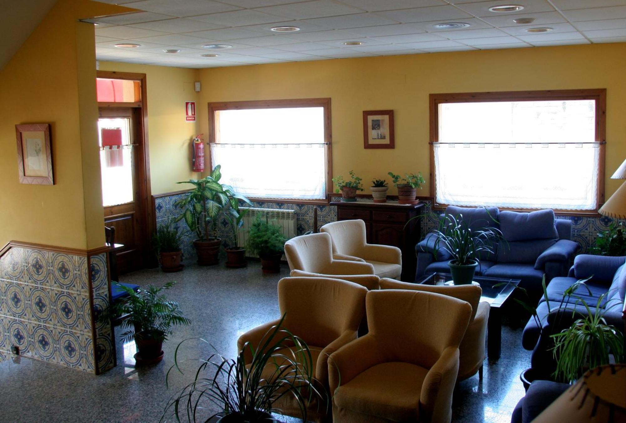 Hostal Casa Barranco Castejon del Puente Екстер'єр фото