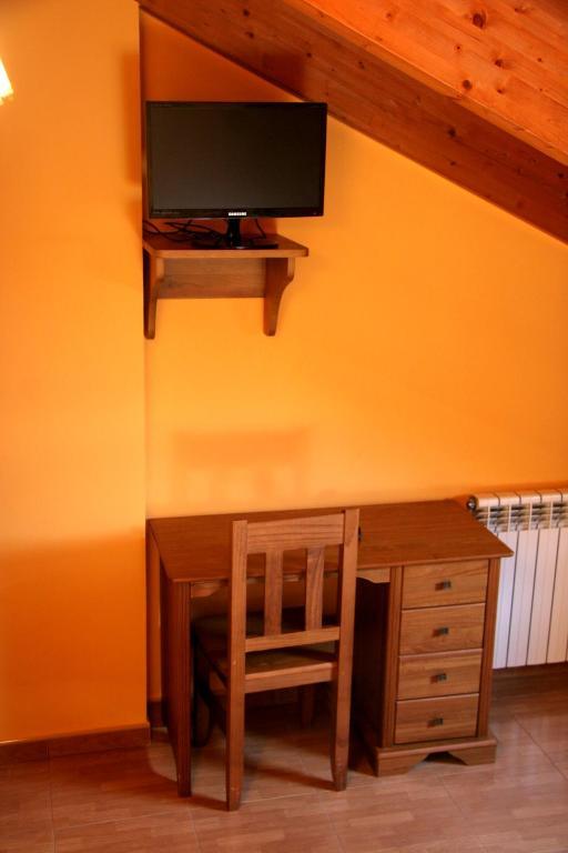 Hostal Casa Barranco Castejon del Puente Номер фото