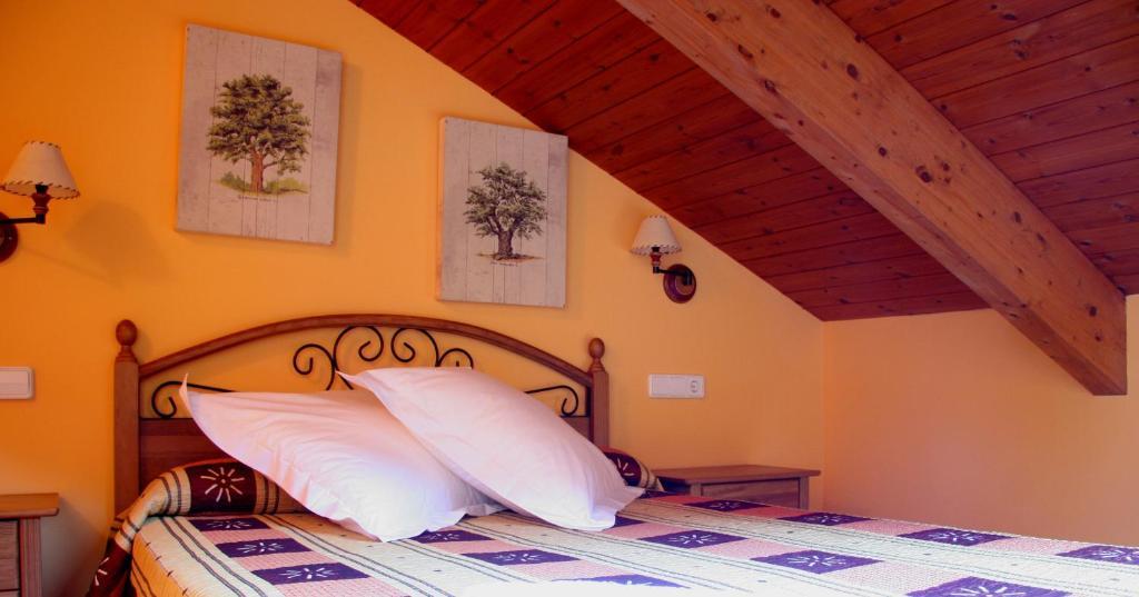 Hostal Casa Barranco Castejon del Puente Номер фото