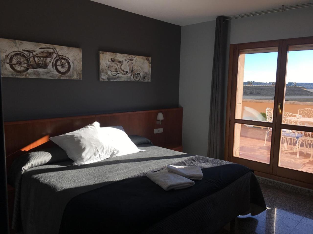 Hostal Casa Barranco Castejon del Puente Екстер'єр фото