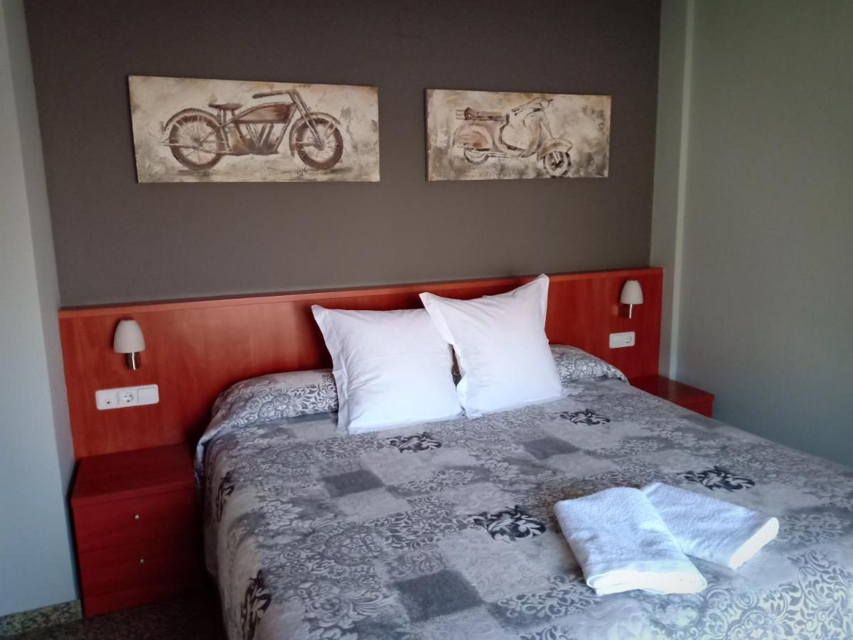 Hostal Casa Barranco Castejon del Puente Екстер'єр фото