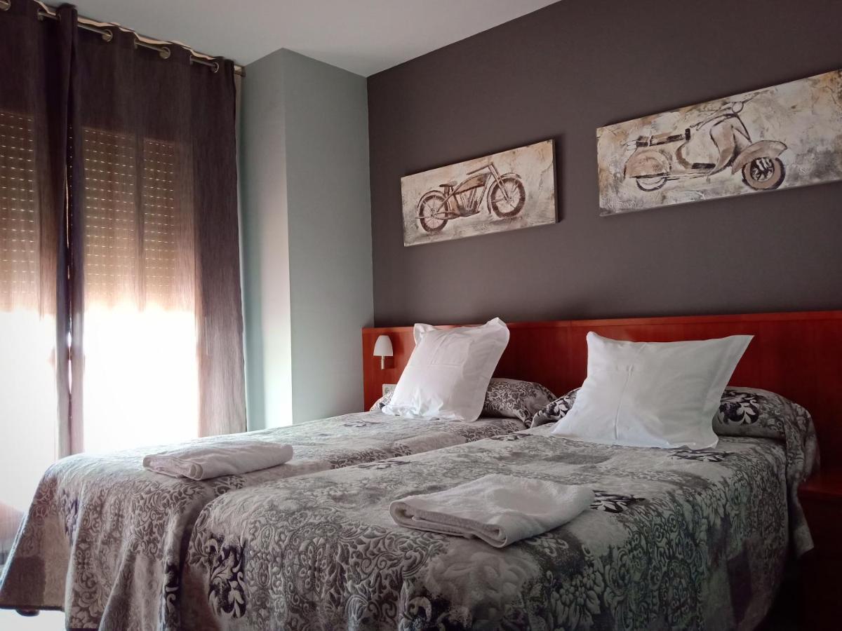 Hostal Casa Barranco Castejon del Puente Екстер'єр фото