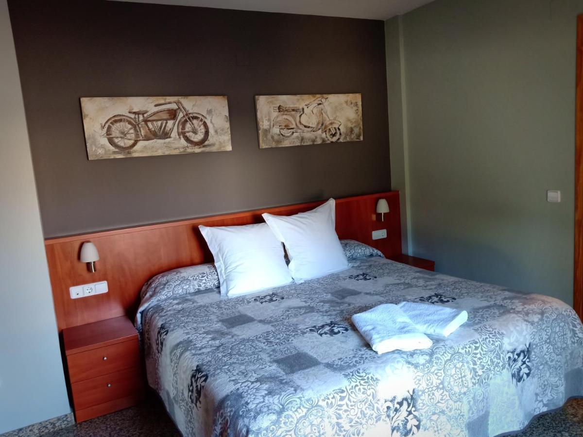 Hostal Casa Barranco Castejon del Puente Екстер'єр фото