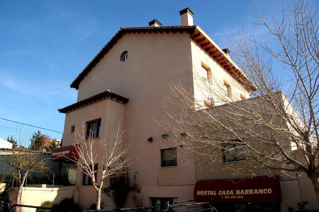 Hostal Casa Barranco Castejon del Puente Екстер'єр фото